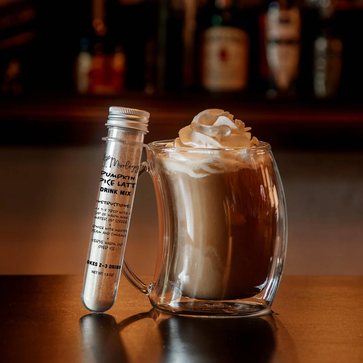 Lightweight Coffee Dessert Mix Shots Pumpkin Spice Latte Expertly Made
