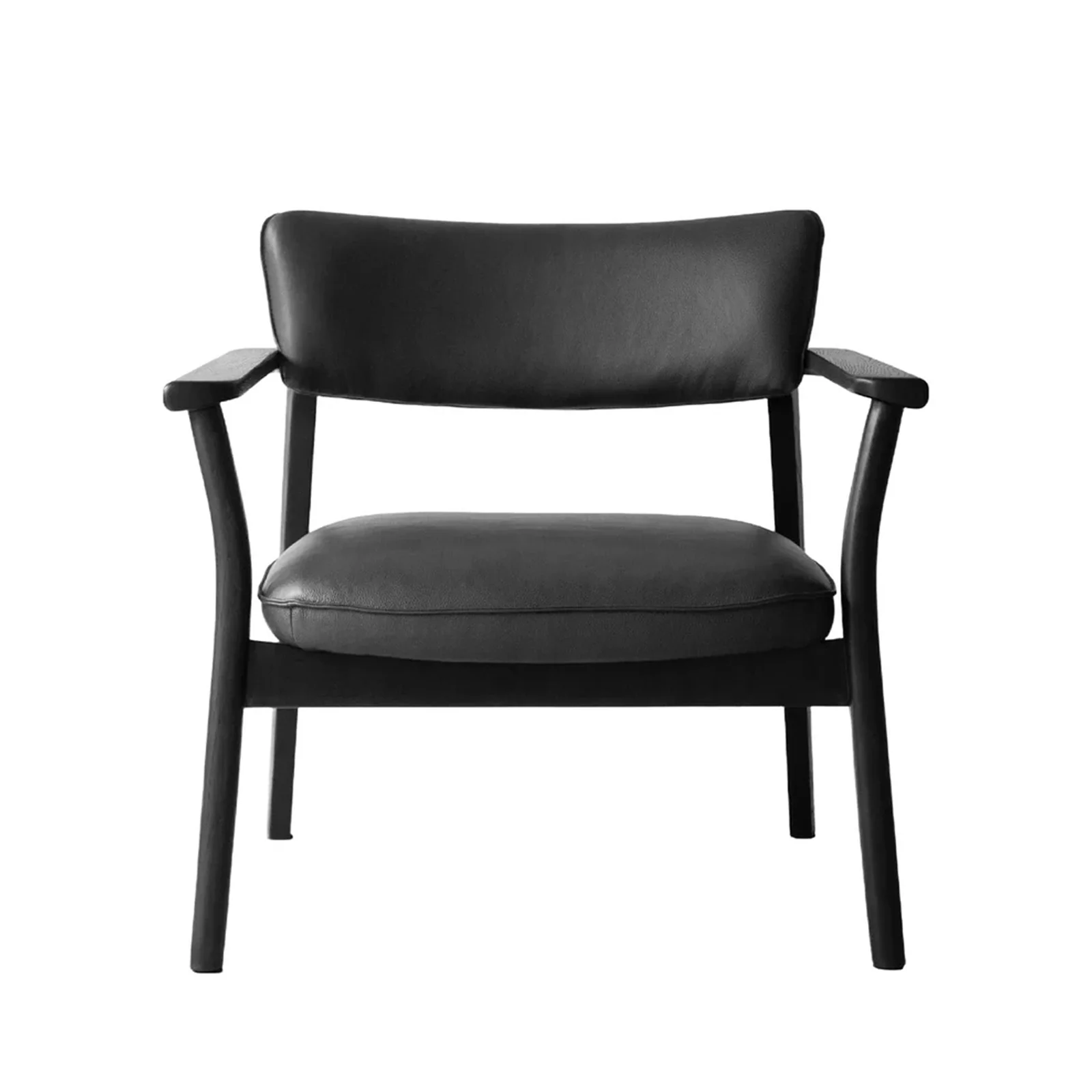 Sustainable Poise Armchair Bespoke Leather Premium Material