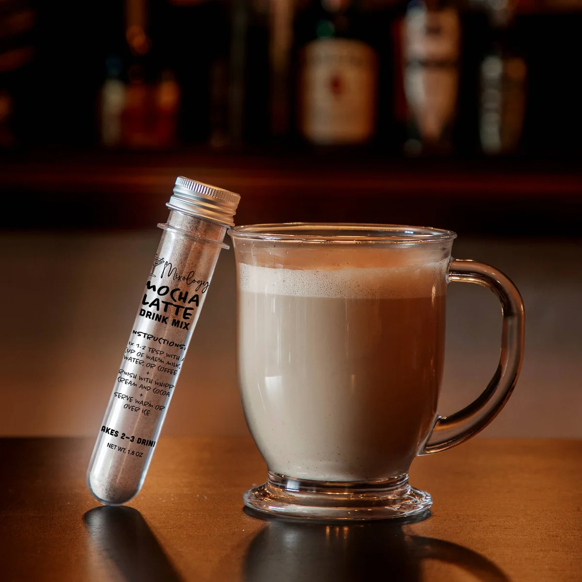 Environmentally Friendly Coffee Dessert Mix Shots Mocha Latte Fashionable