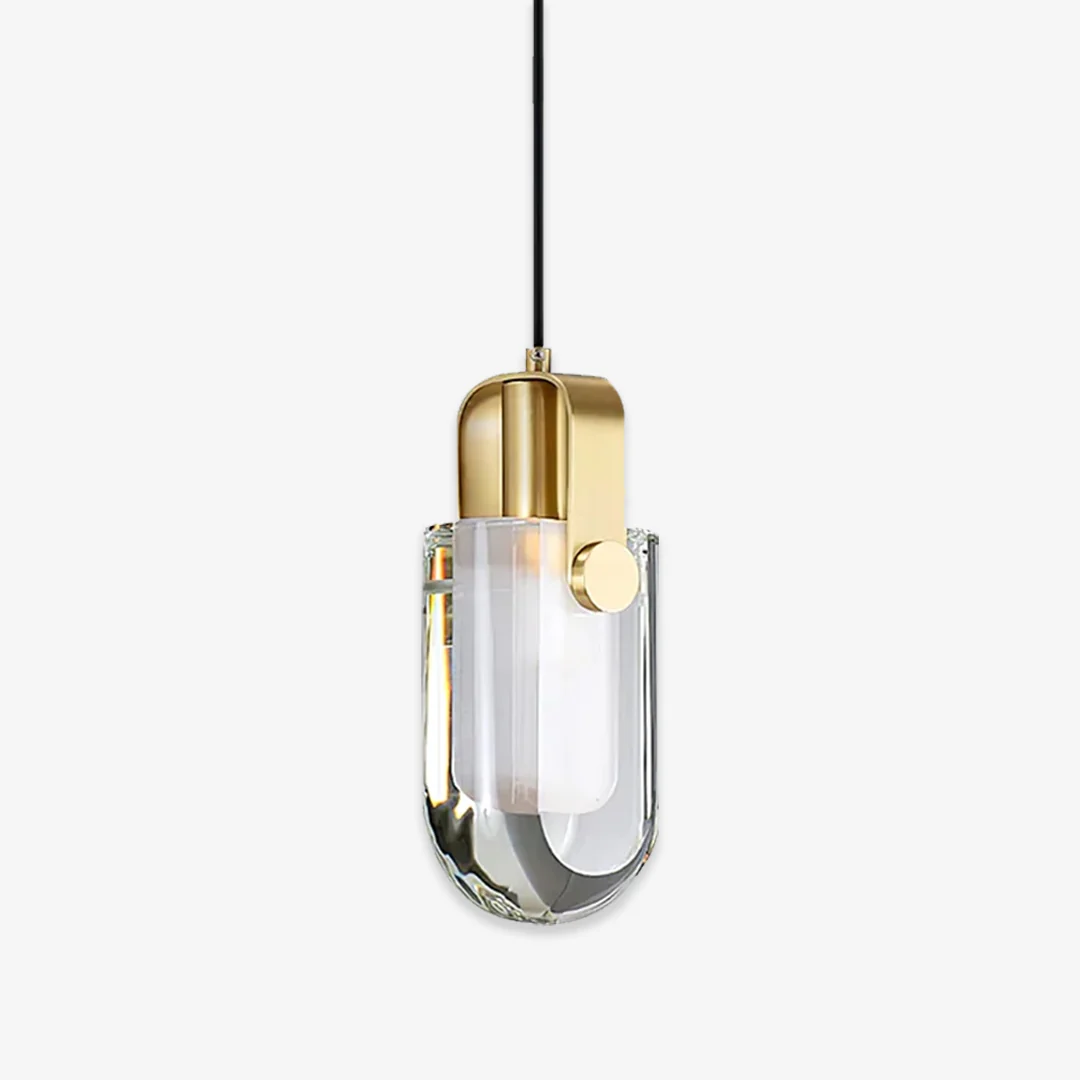 Professional Delicate Droplet Crystal Pendant Lamp Quality