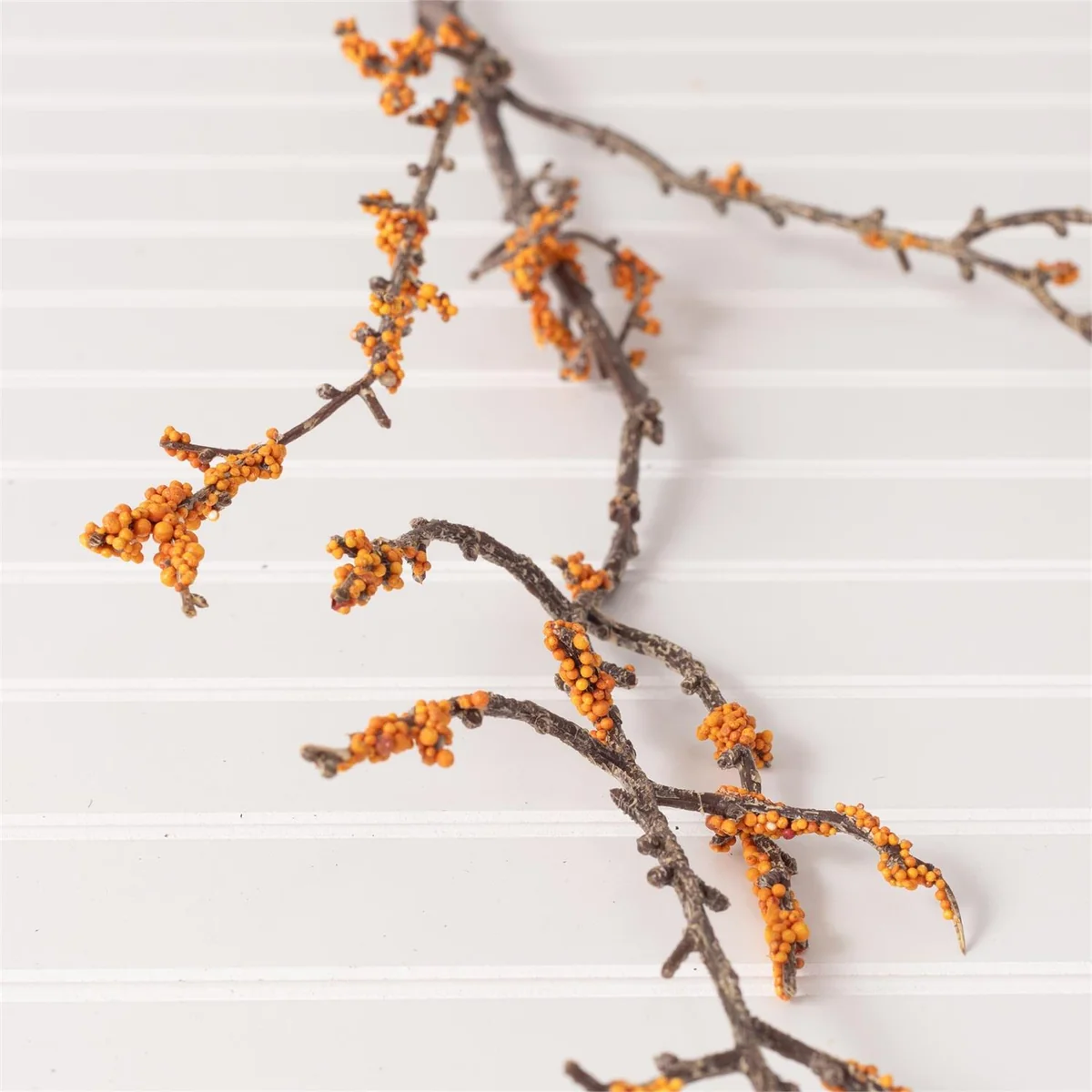 Recyclable Orange Berries Mini Cluster Branch Classic