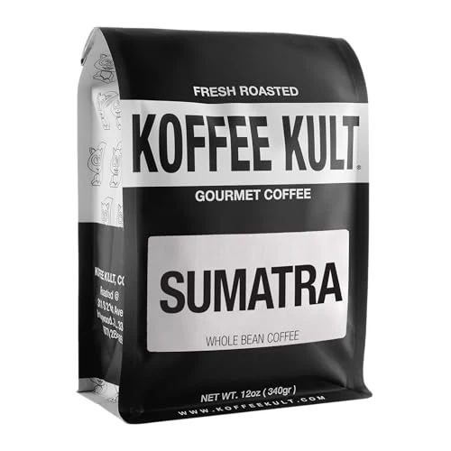 Official Sumatra Coffee Beans Dark Roast 12 Ounce Optimized