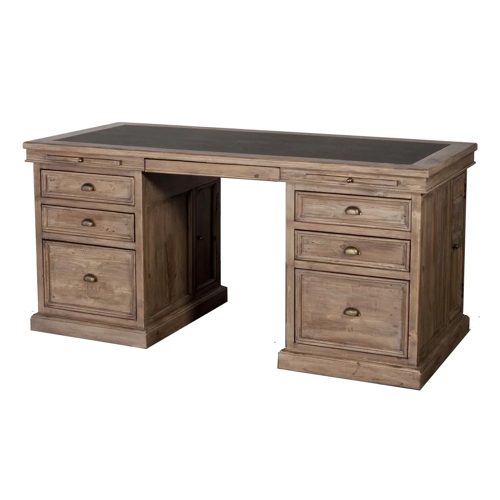 Consistent Lifestyle Double Desk - Sundried Sophisticated