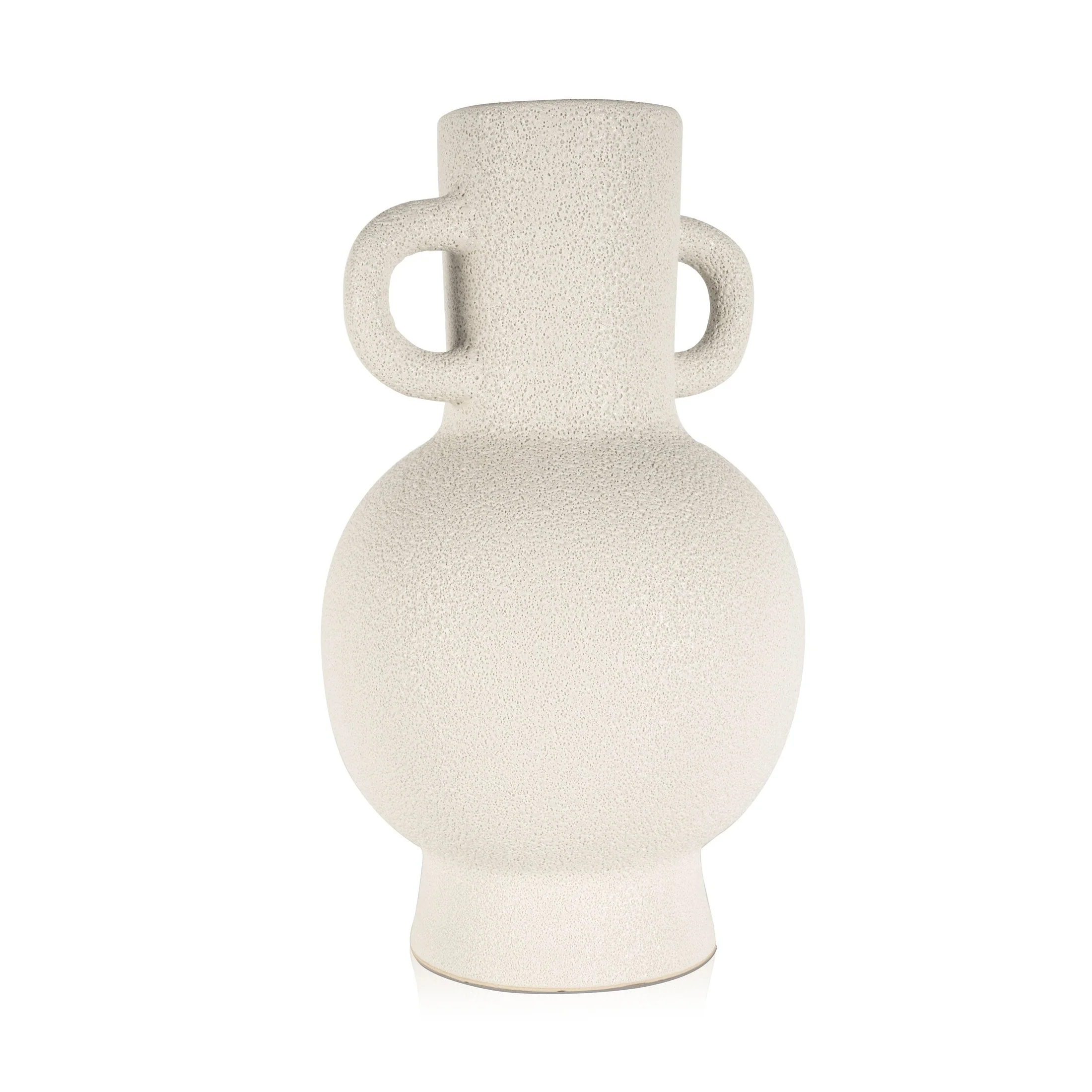 Casual Circe Ceramic Table Vase Detailed