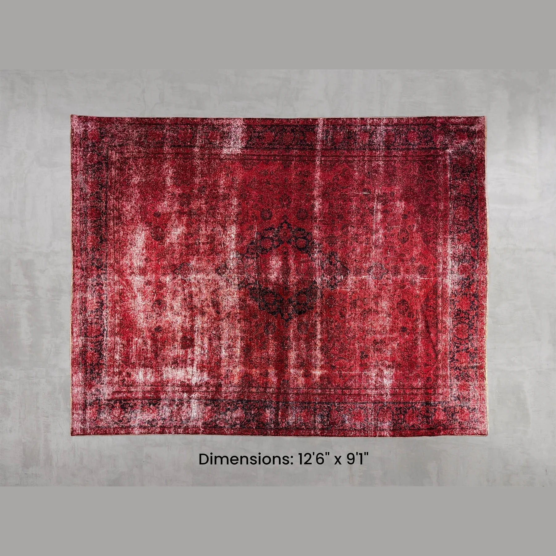 Fashionable Namaste Rug - Red 12'6 x 9'1 Reliable