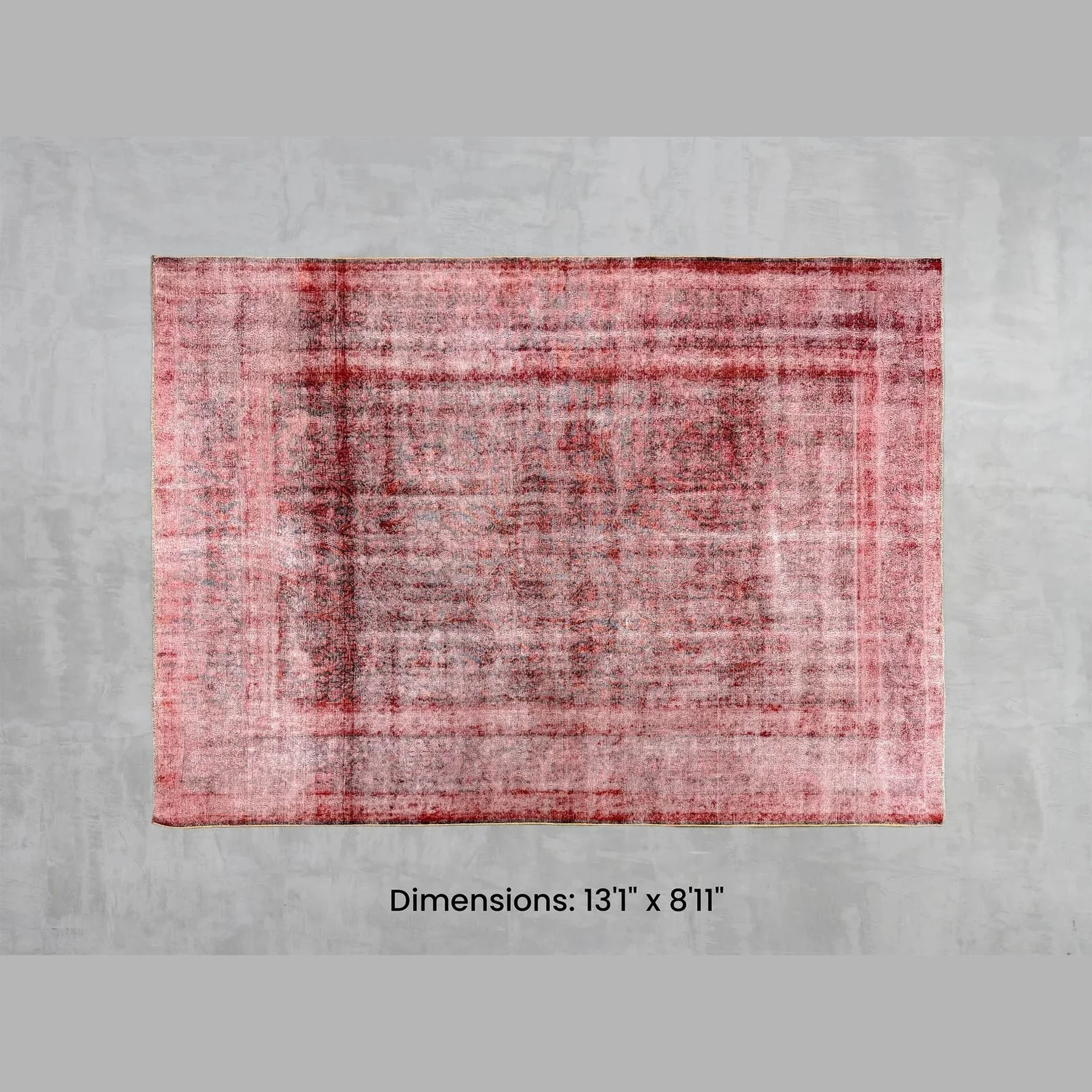 Authentic Namaste Rug - Red 13'1 x 8'11 Proven