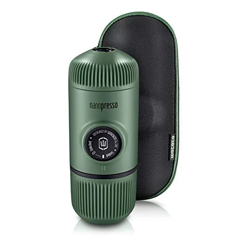 Trusted Nanopresso Portable Espresso Maker Bundled with Protective Case Selected