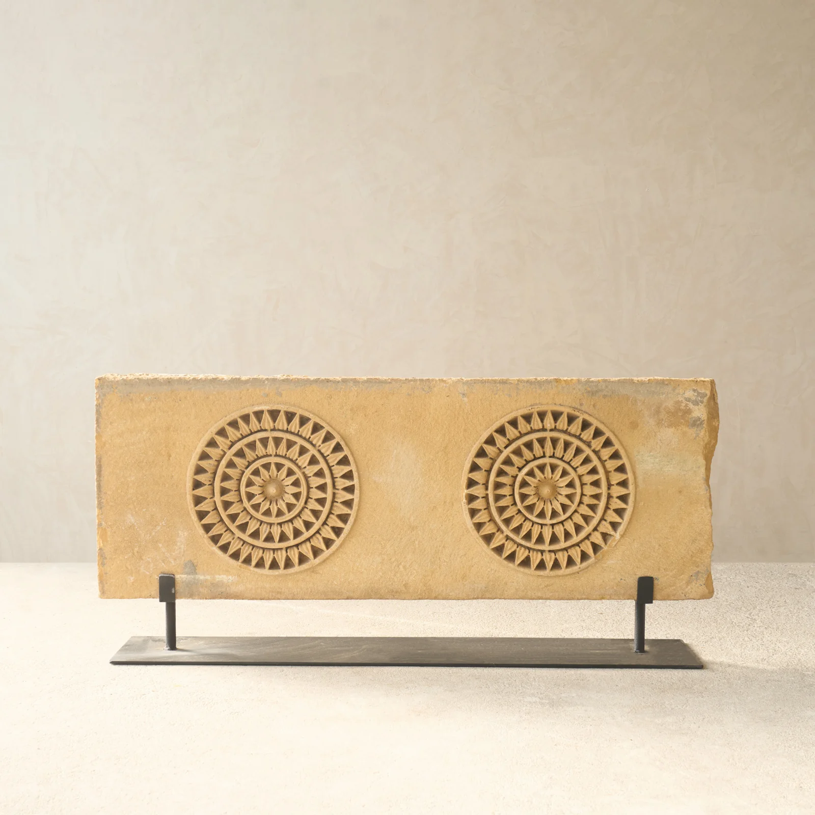 Premium Material Reclaimed Architectural Sandstone Panel D Healthy