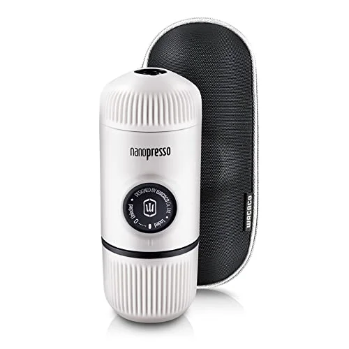 Quality Nanopresso Portable Espresso Maker Bundled with Protective Case Lightweight