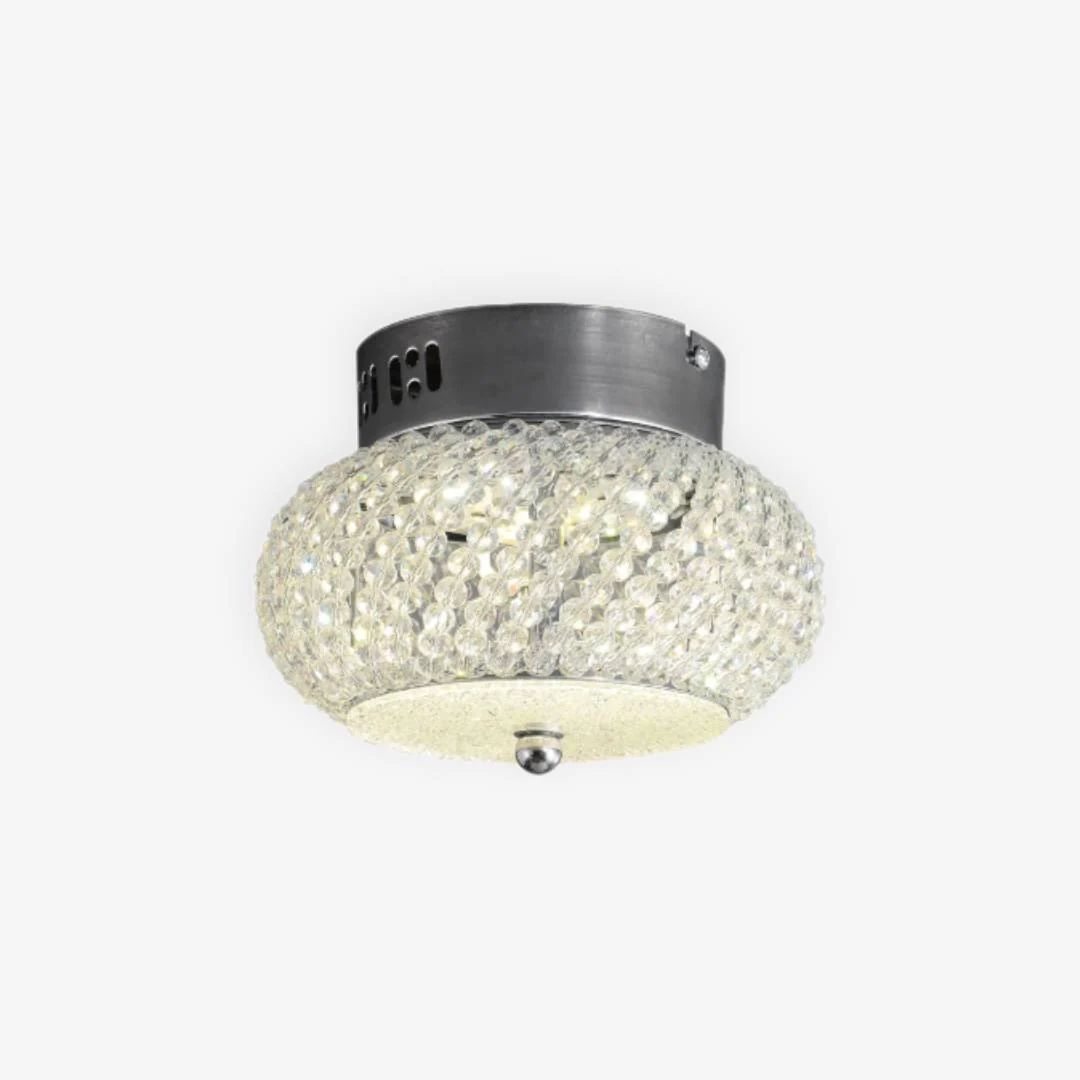 User-Friendly Riyek Crystal Ceiling Lamp Easy-to-Use