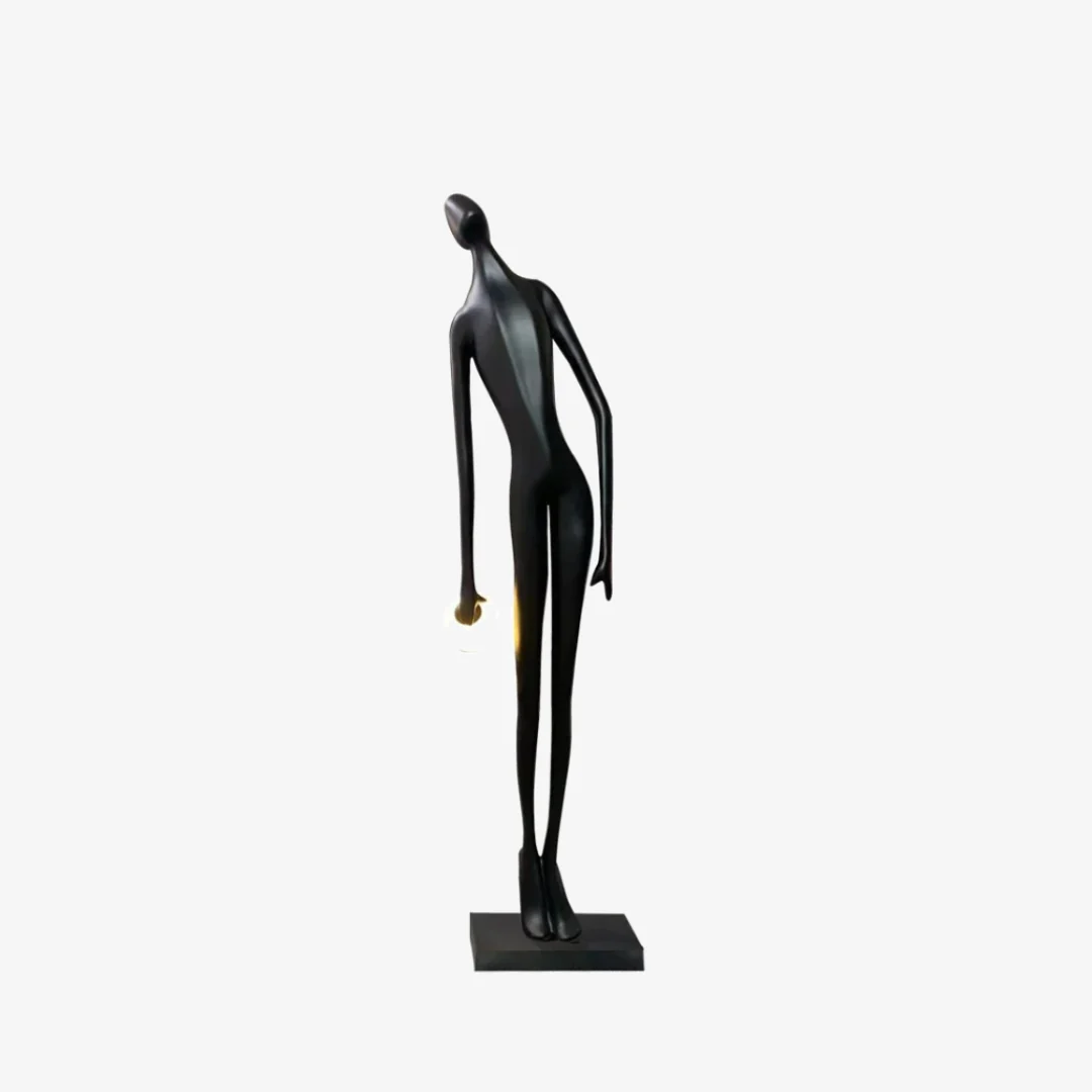 Clean Paul Sculpture Floor Lamp Outstanding