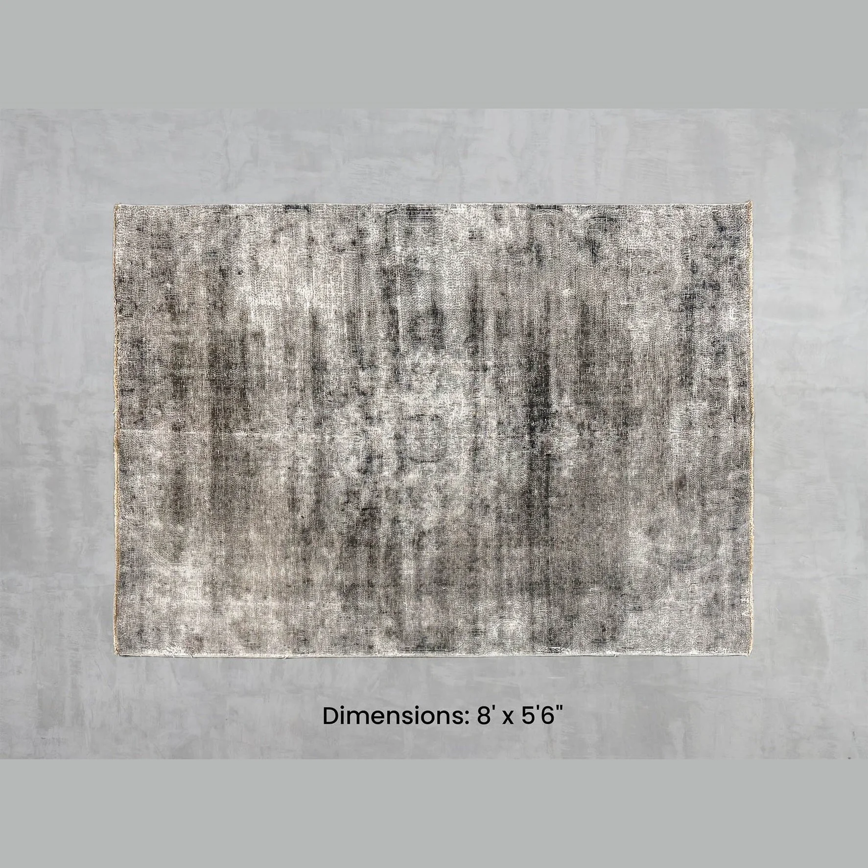 World-Class Namaste Rug - Grey 8' x 5'6 Superior