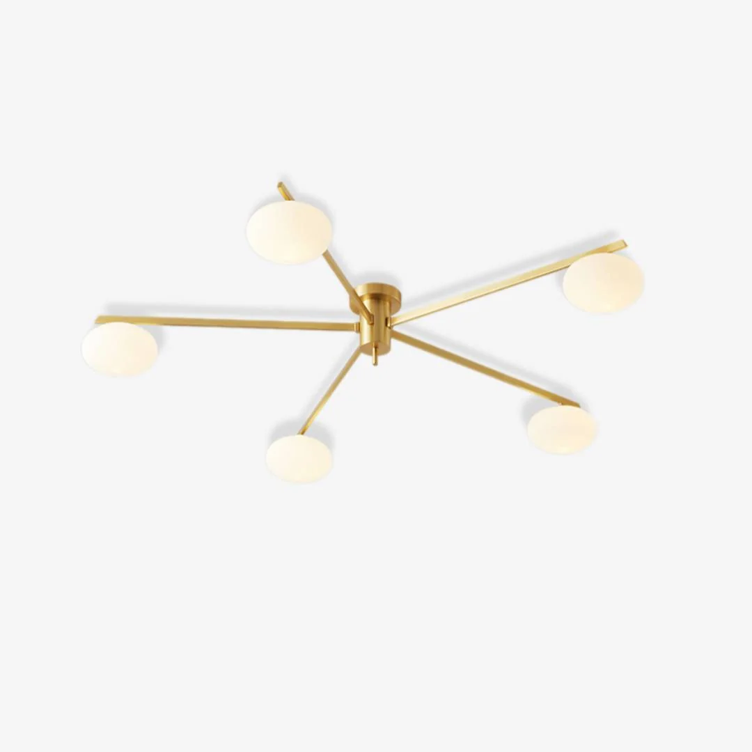 User-Friendly Glass Bubble Ceiling Lamp Trusted