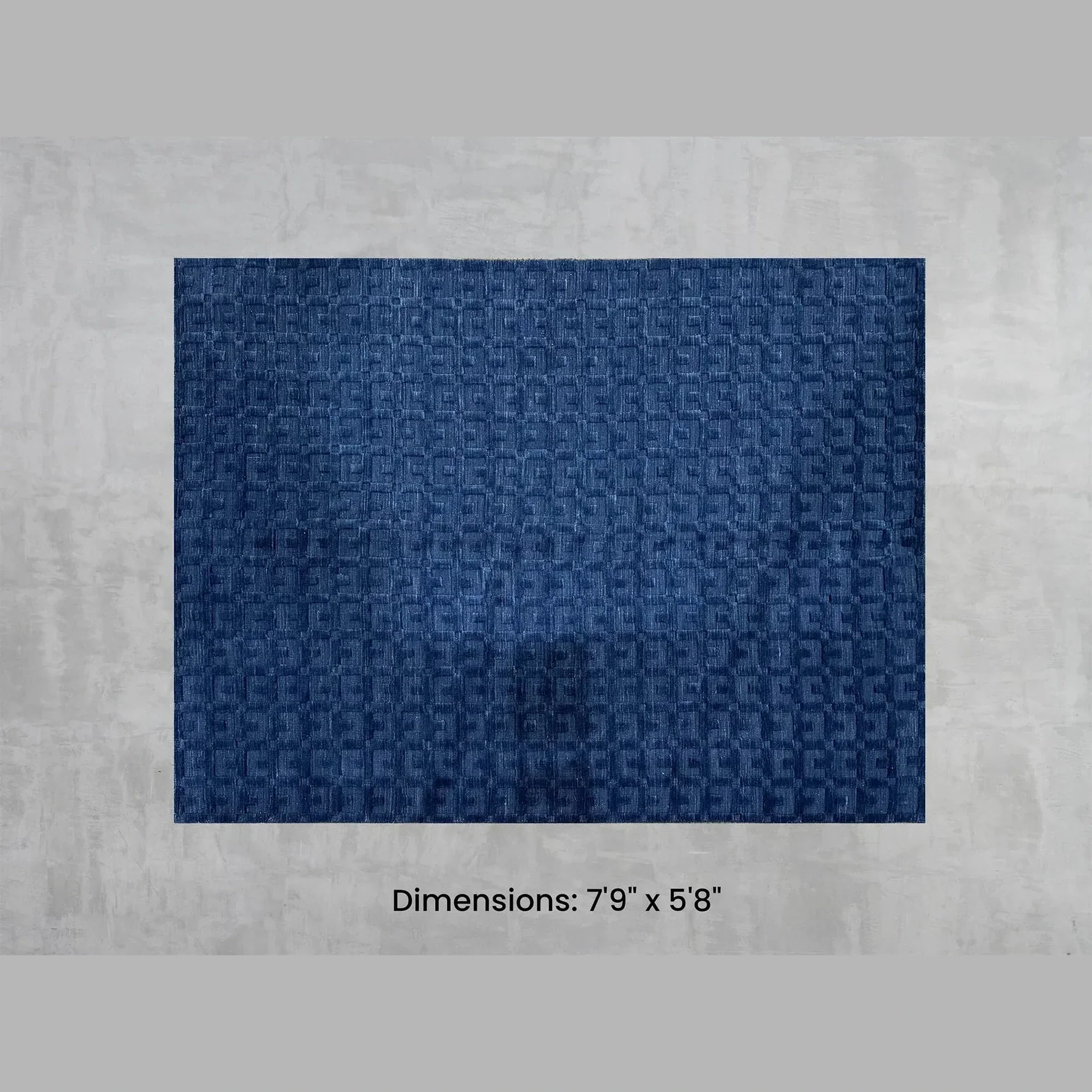 Fashionable Namaste Rug - Blue 7'9 x 5'8 Exceptional