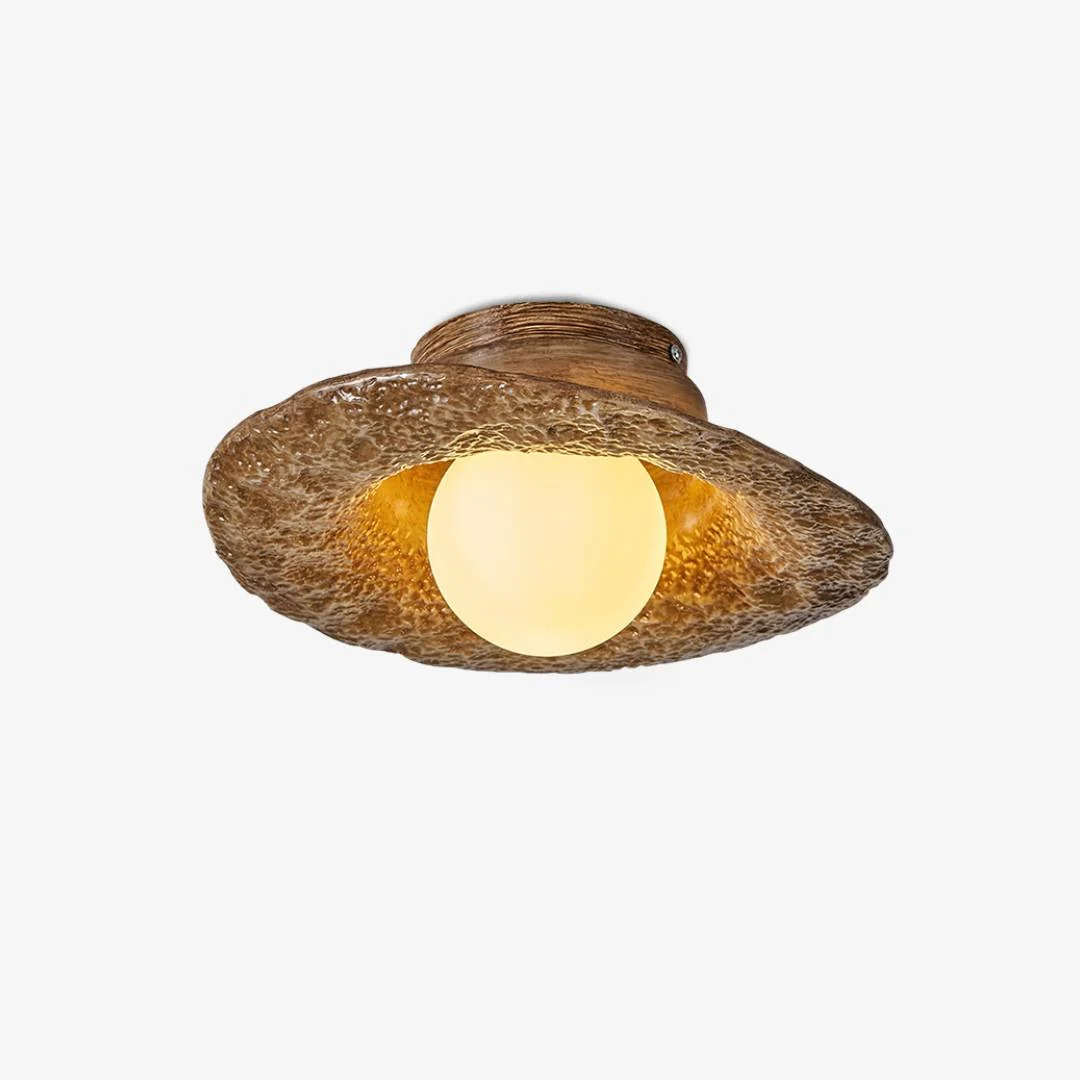 Consistent Retro Hat Ceiling Lamp Premium Material