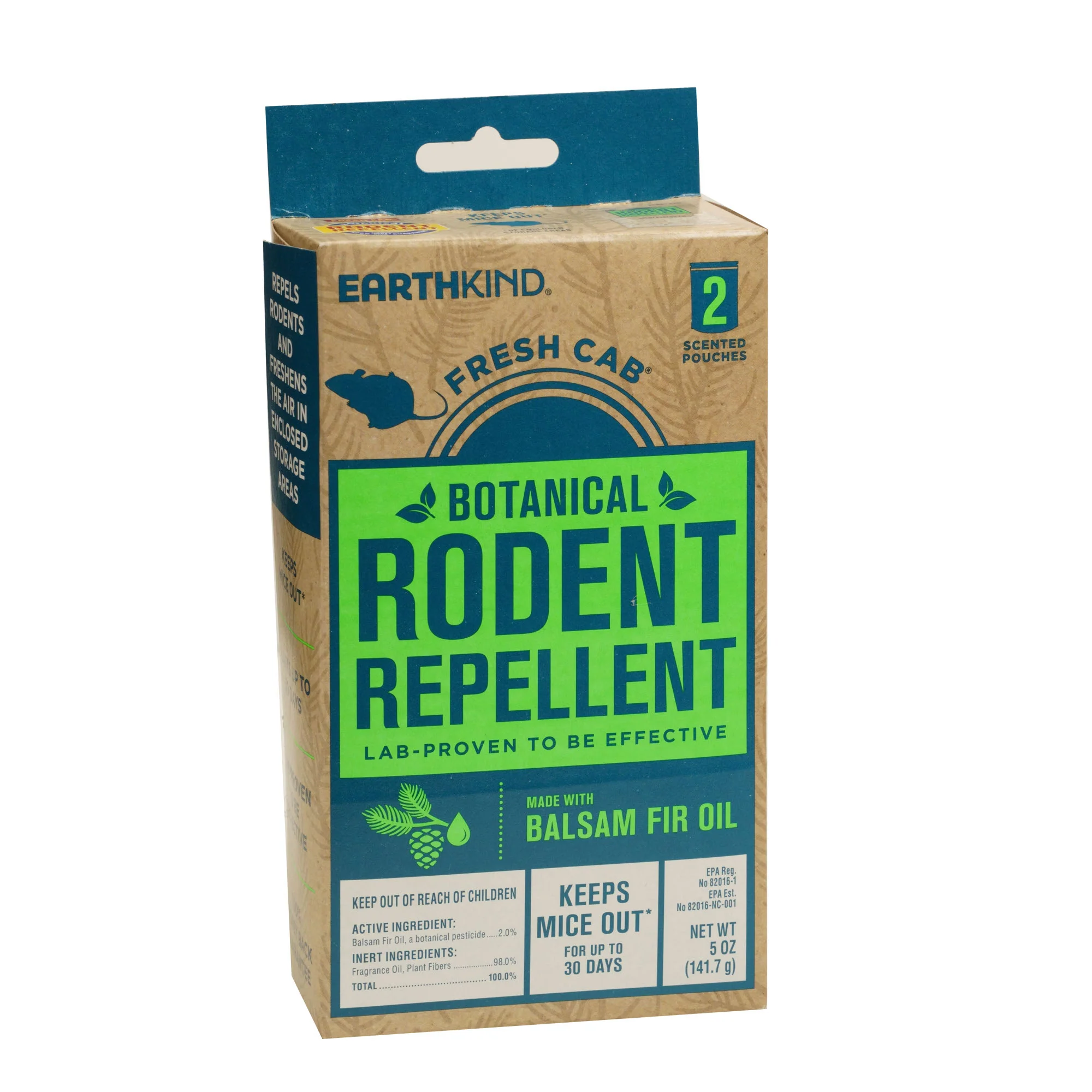 Effective Earthkind Fresh Cab® Botanical Rodent Repellent Elegant