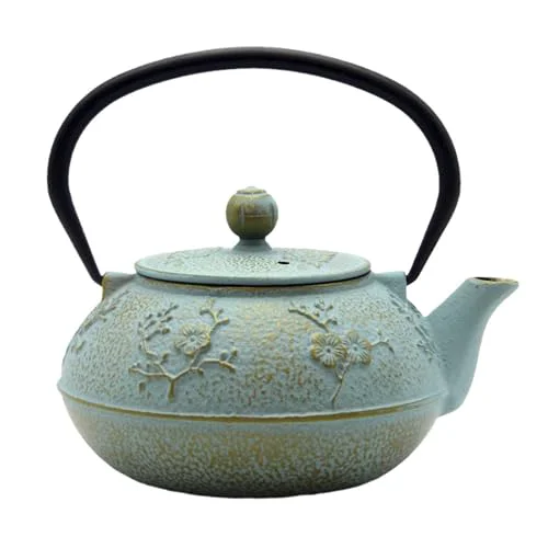 Proven 30.4oz Small Cast Iron Tea Kettle Soft