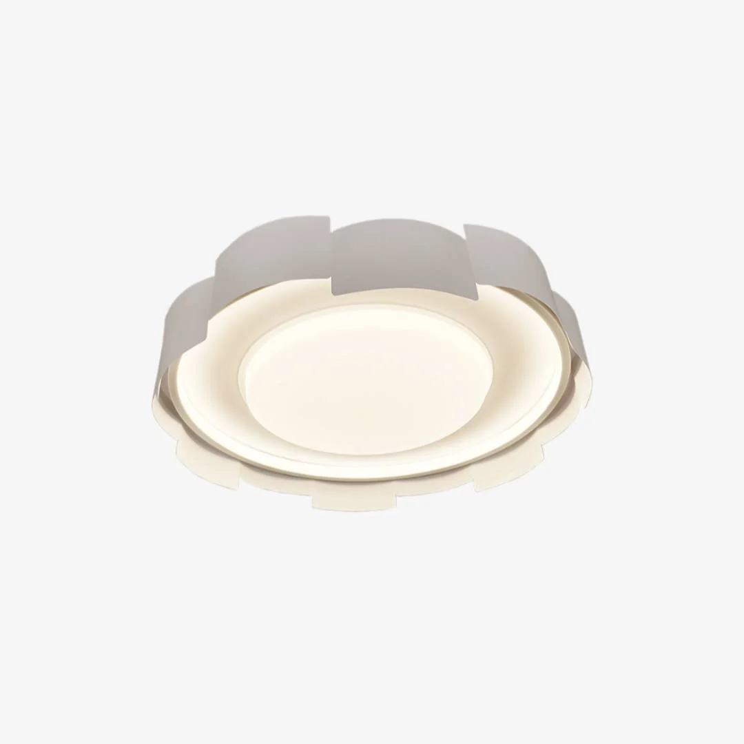 Effective Creative Flower Ceiling Lamp Safe