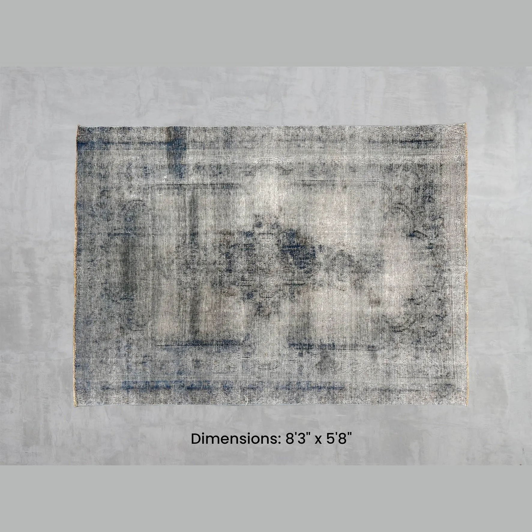 Lightweight Namaste Rug - Beige Blue 8'3 x 5'8 Trusted