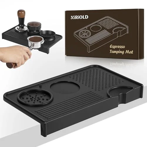 Artisan Espresso Tamping Mat Modern