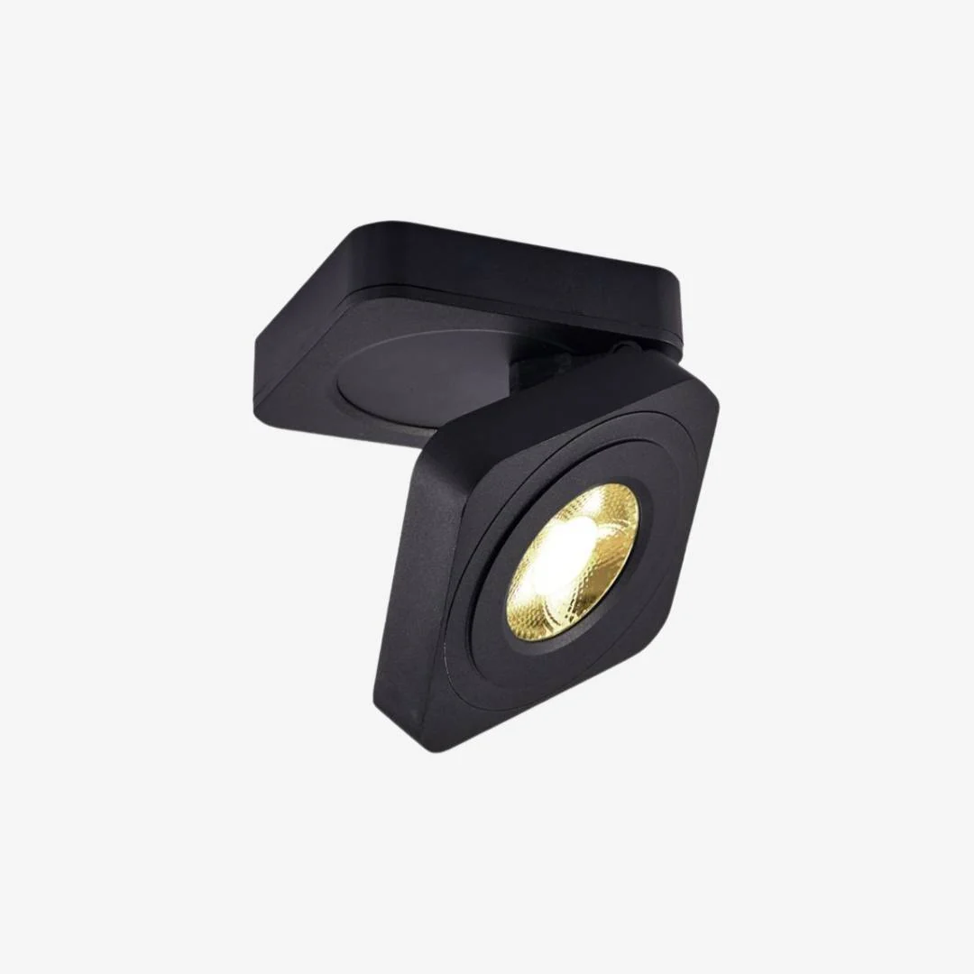 Versatile Square Rotating LED Downlight Crafted