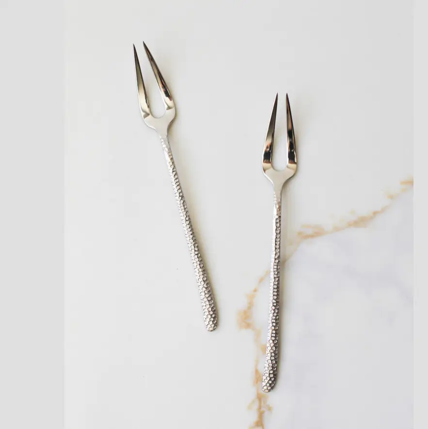 Original Hammered Stainless Steel Serving Utensils Reliable