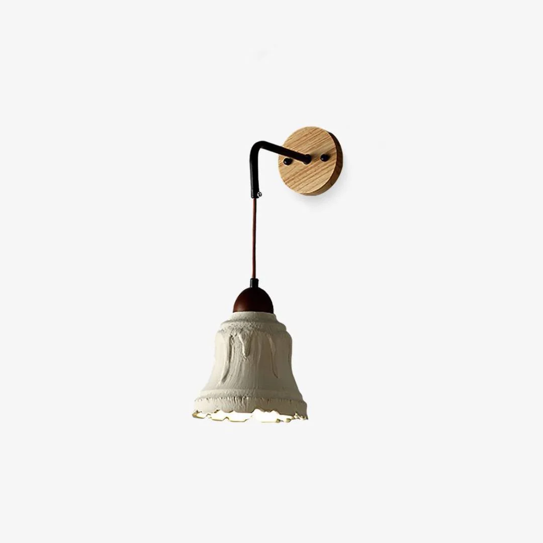 Soft Creative Cement Wall Lamp Optimized