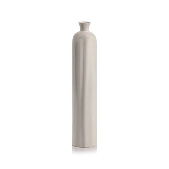 Organic TALL CERAMIC VASE Sophisticated