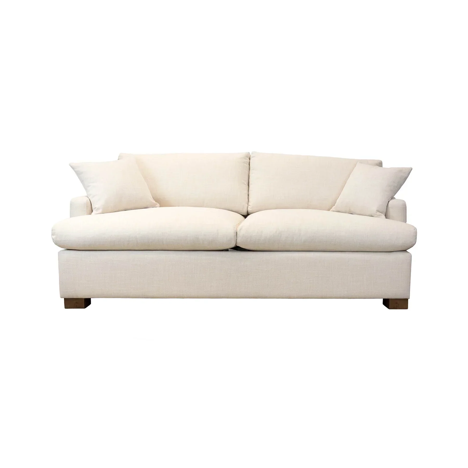 Enhanced Martha Queen Sofa Bed - Beach Alabaster Easy-to-Use