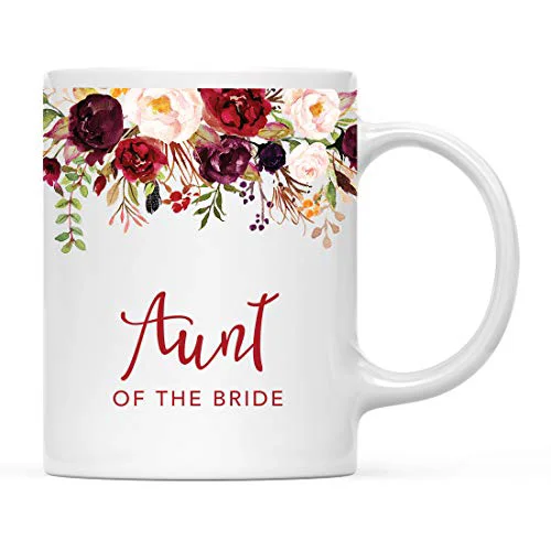 Casual 11oz. Wedding Ceramic Coffee Tea Mug Gift Secure