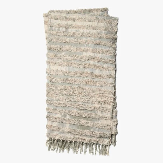 Breathable Silver Sage Throw Sustainable