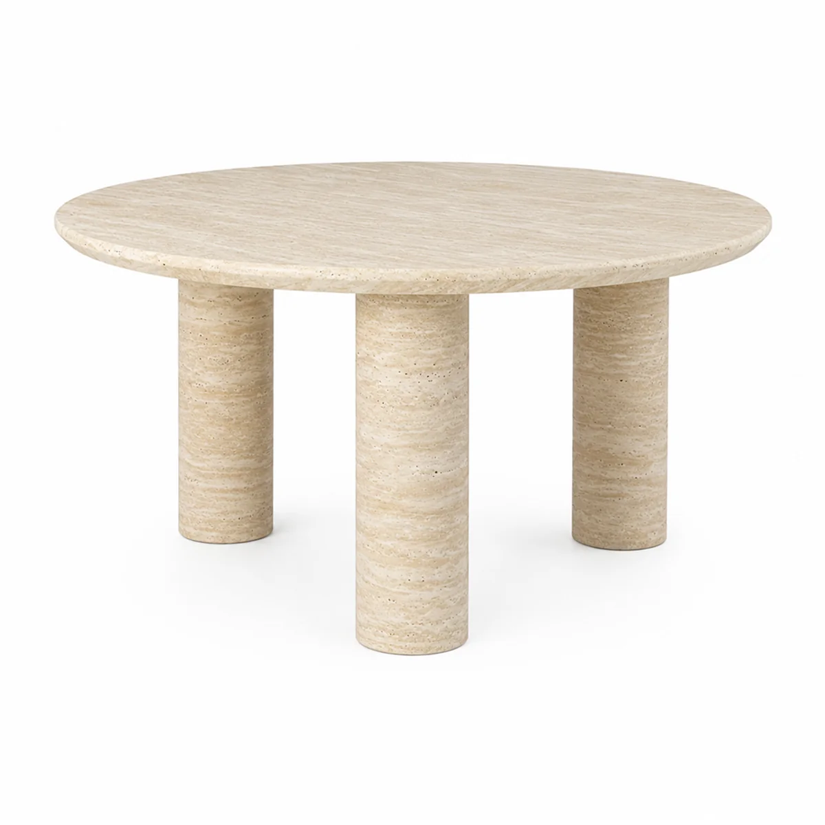 Refined Nils Round Coffee Table Advanced