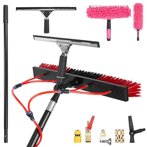 Consistent 26ft Long Reach Solar Panel Cleaning Kit Exclusive
