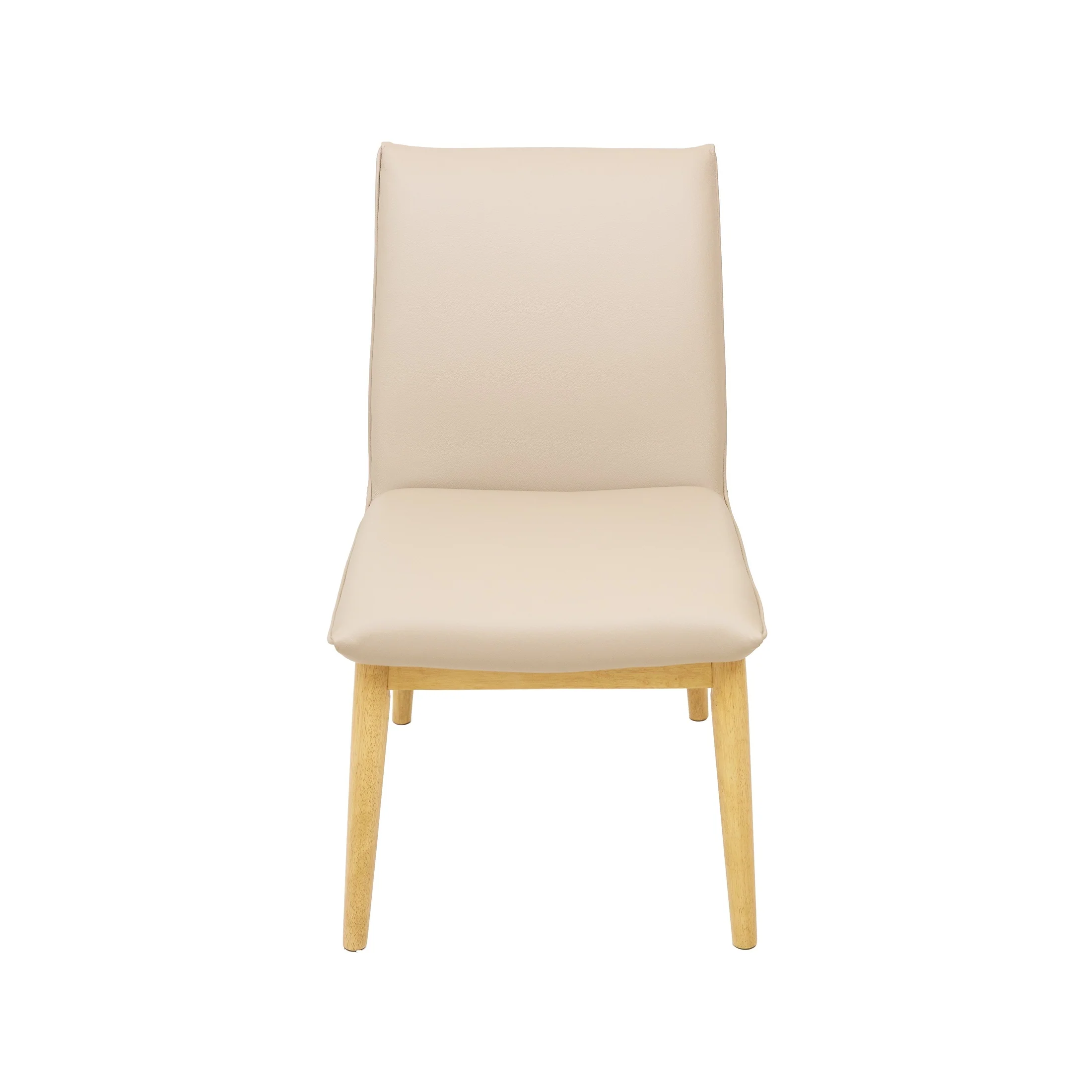 Comfortable Elin Leather Dining Chair Lightweight