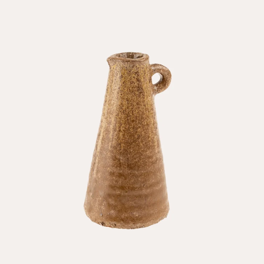 High-Grade Earthen Terracotta Vase Superior