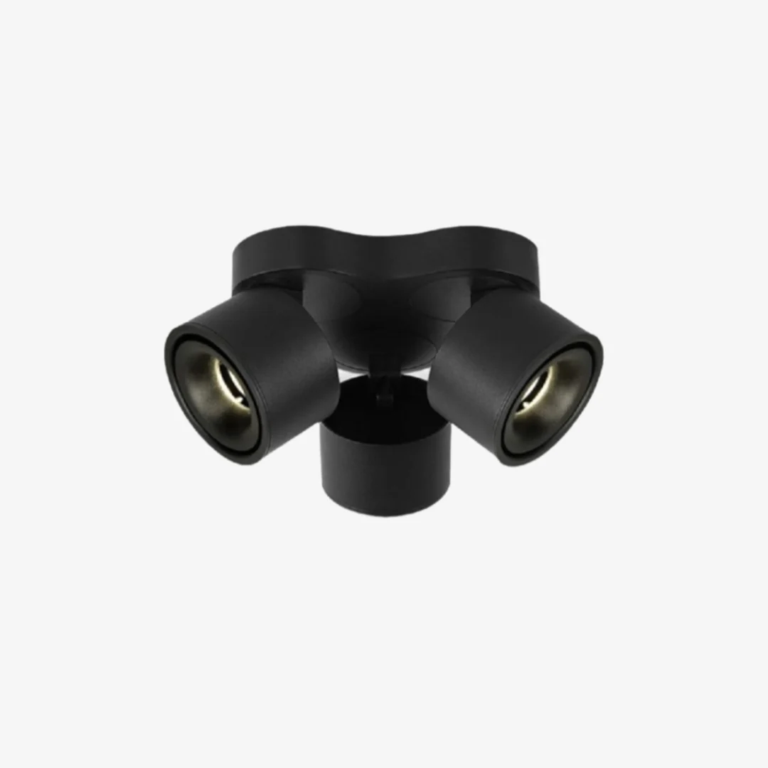 Advanced Three Head Rotating Downlight Clean