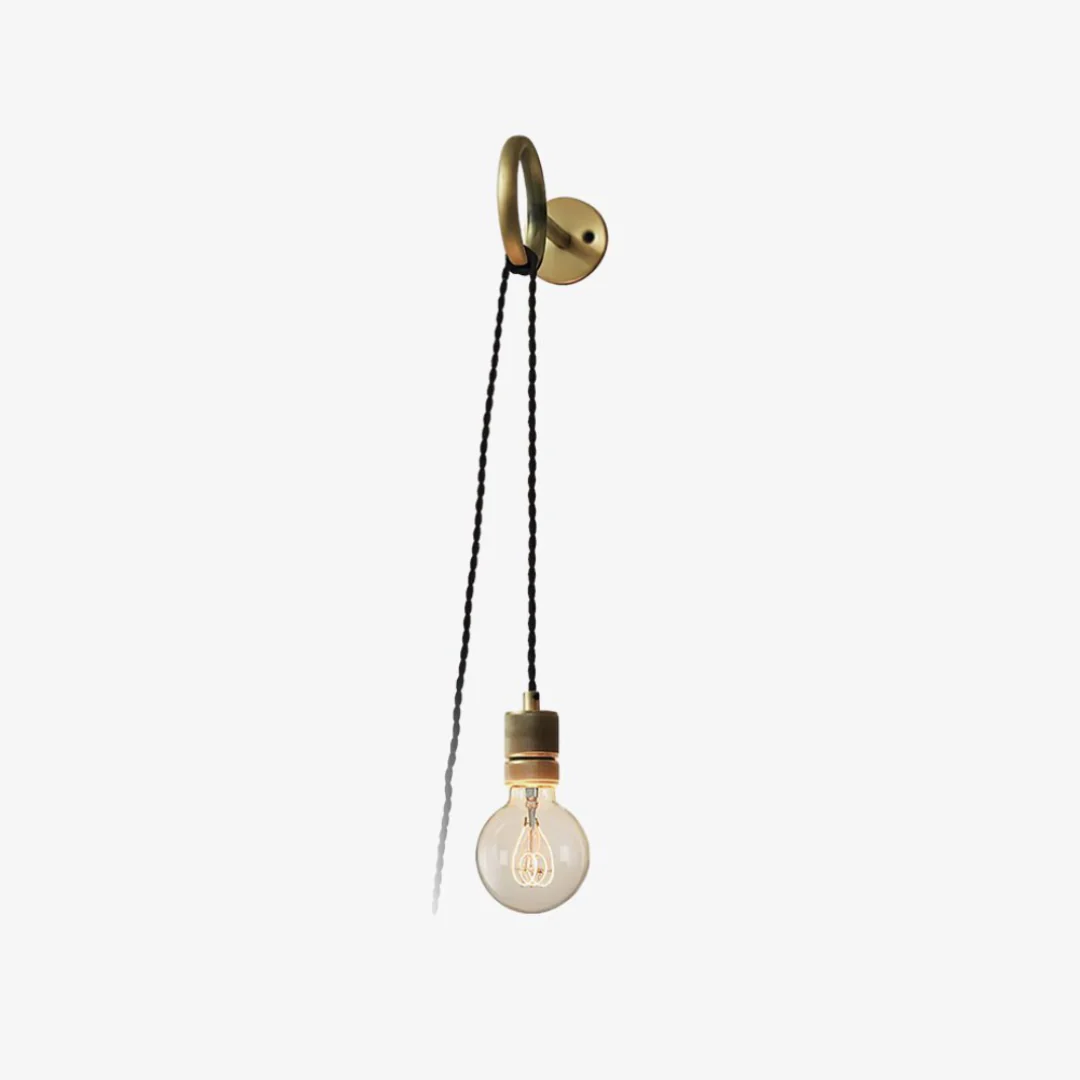 Environmentally Friendly Personalized Ring Wall Lamp Soft