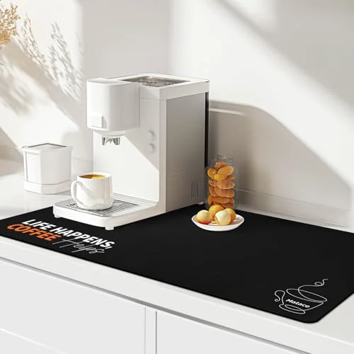 Professional Extra Large Coffee Mat for Countertop Outstanding