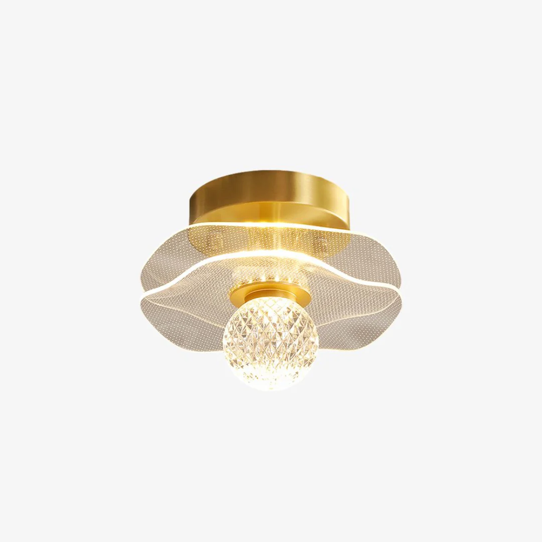 Proven Double Layer Flower Ceiling Lamp Trendy