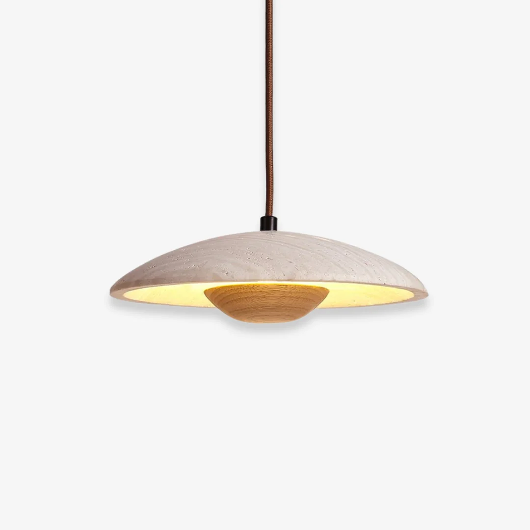 Certified Susan Wood Pendant Lamp High-End