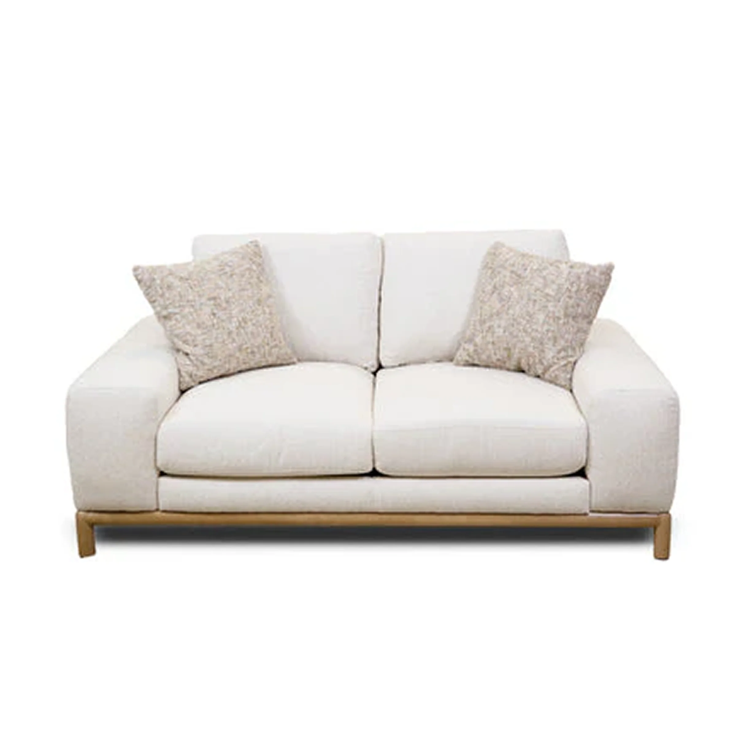 Fine Mylo Modern Comfort Loveseat Elite