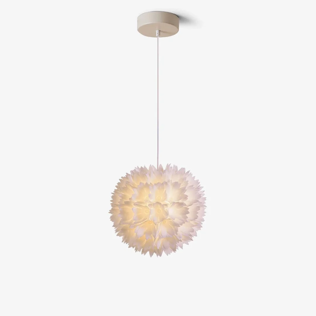 Secure Flowers Ball Pendant Lamp Professional