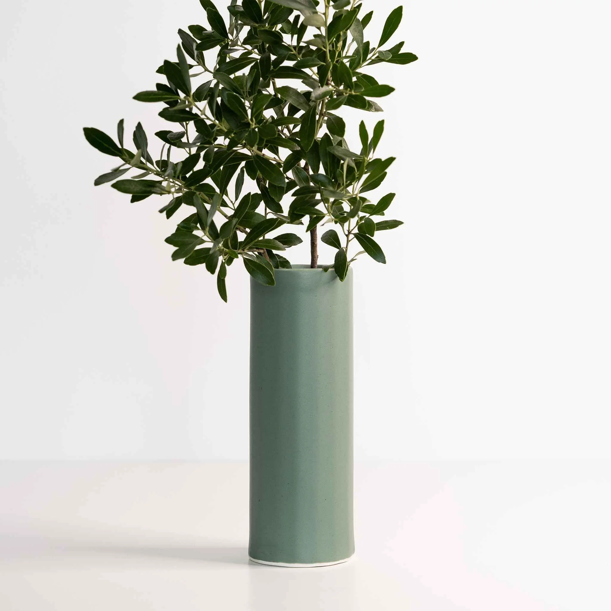 Next-Generation Bloom Vase - Handmade Porcelain Flower VaseModern Handmade Porcelain Flower Vase by Ember Collective Excellent