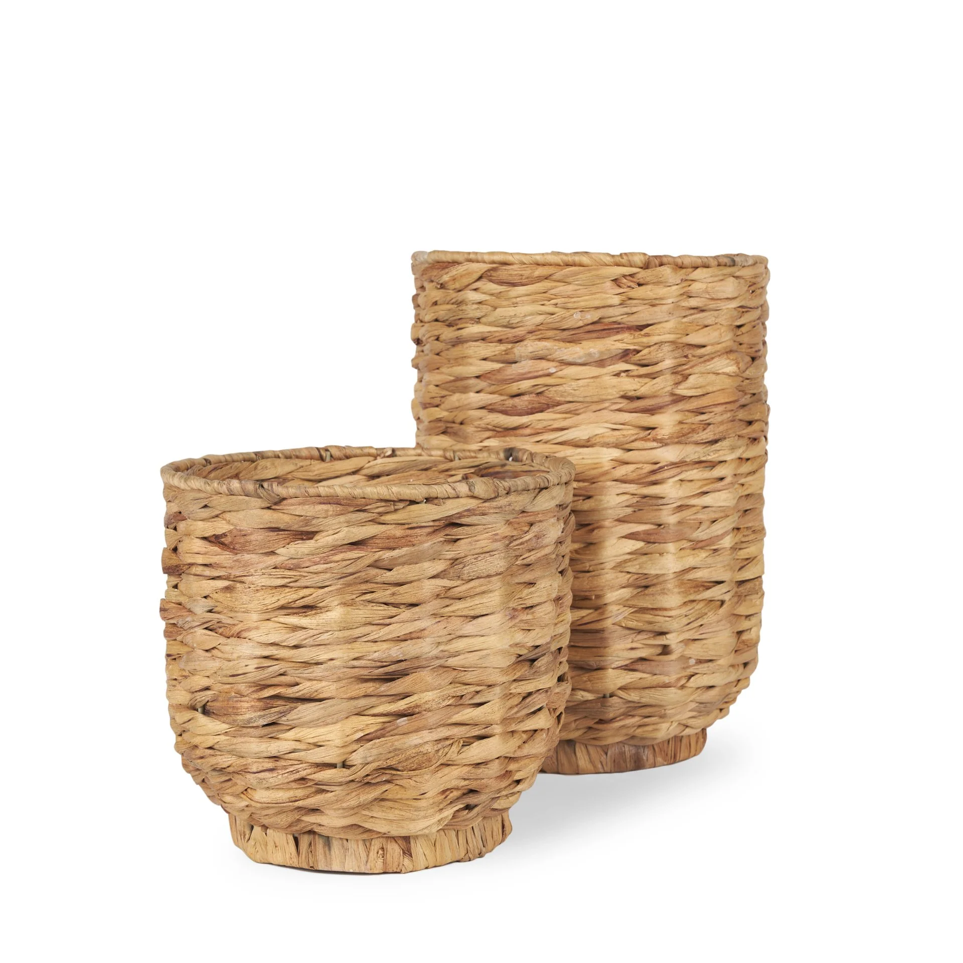Refined Tamuz Grass Baskets Set of 2 High-Performance