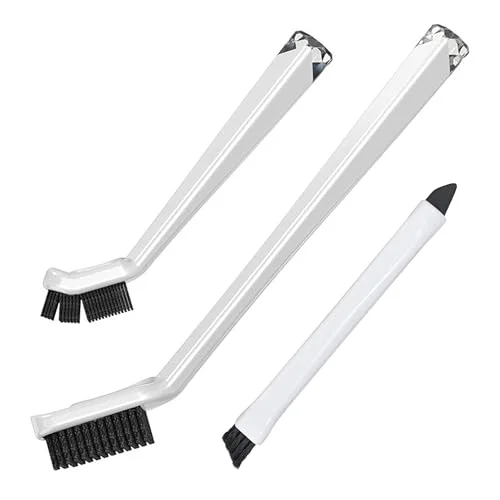 Lightweight Grout Cleaning Brushes Set 3 Count Fast