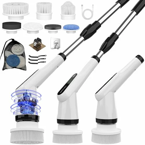 Smooth Electric Scrubber Brush Dependable
