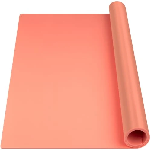 Smooth Silicone Mat Heat Resistant Mats for Countertop Prestigious