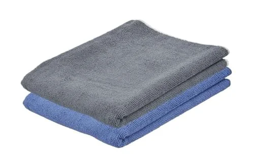 Proven Microfiber Squeegee Mopping Towel Large Cloth 20 x 30 Streak Microfiber Floor Cloth 2 Count Premium Material