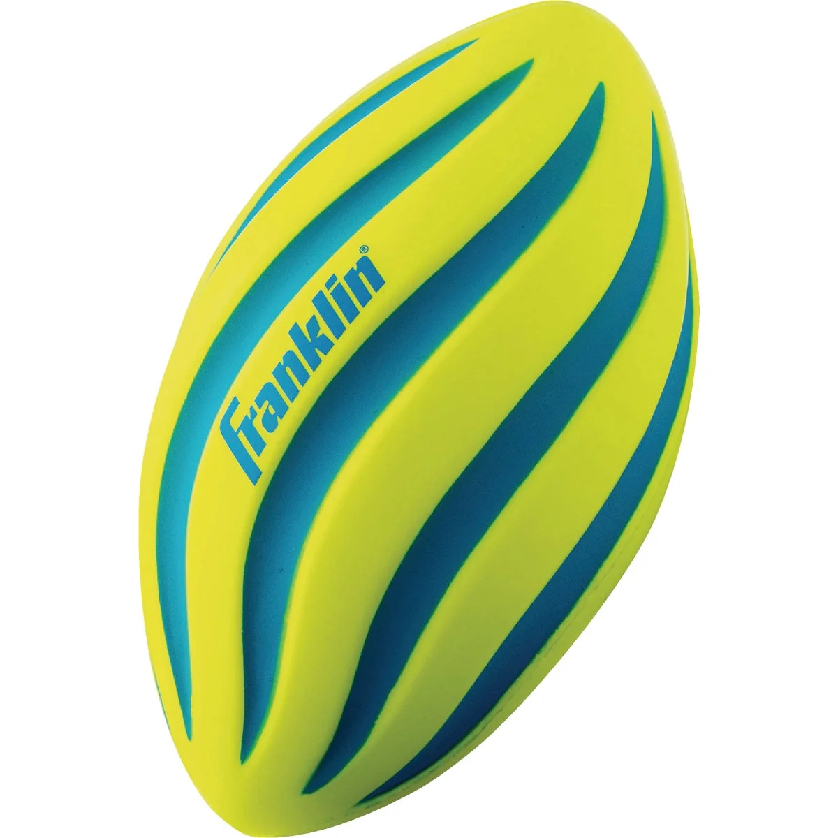Reusable Franklin ProBrite Spiral Foam 9 In. Football Excellent