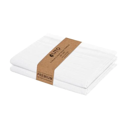 Classic Flour Sack Towels 2 Count Elite